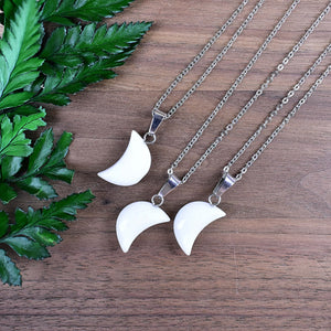 Jade moon store necklace